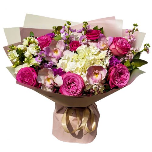 Цветочный букет «Райская симфония»