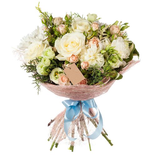 Цветочный букет «Элегантный шик»