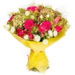 Букеты с гортензиями