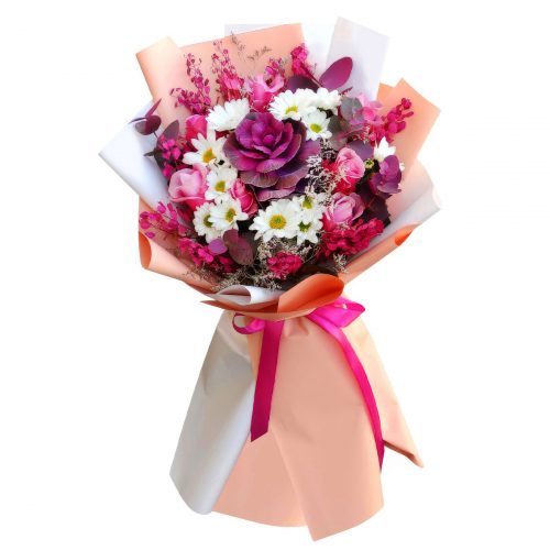 Флористический букет «Вечная элегантность»