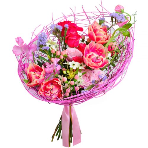 Цветочный букет «Рассвет»