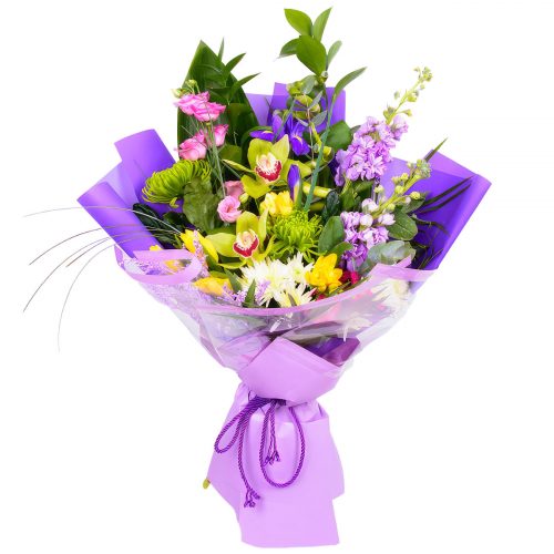 Цветочный букет «Яркий день»