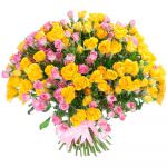 Розы Кустовые