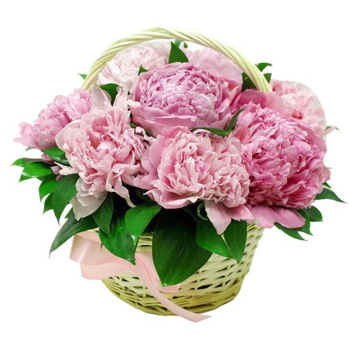 Цветочная композиция «Розовая мечта»