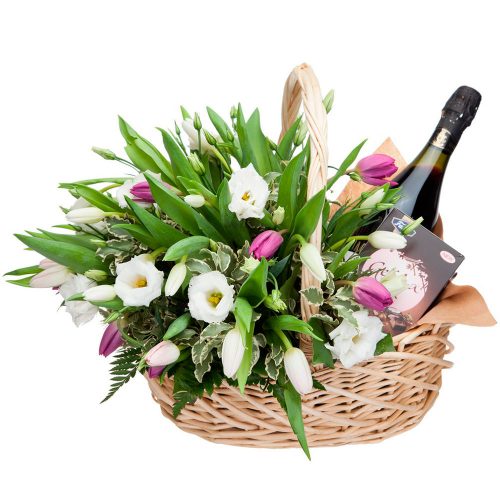 Цветочная композиция «Праздник»