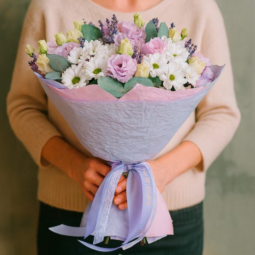 Букет «Лавандовый бриз»