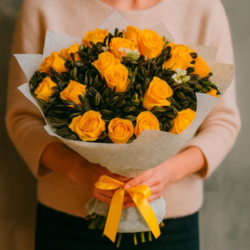 Букет «Солнечное дыхание»