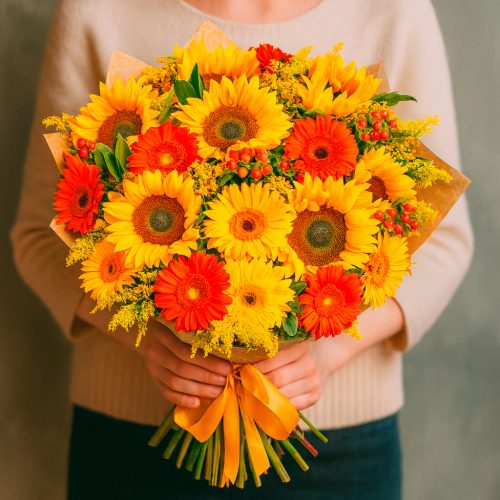 Букет «Солнечный день»
