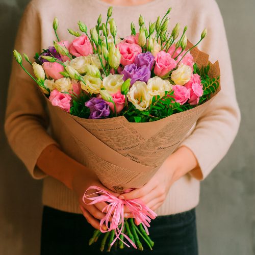 Букет цветов «Фантазия»