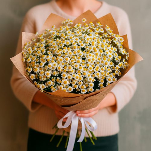 Монобукет «Ромашковый Взрыв»