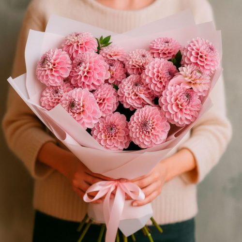 Монобукет «Закатный Шарм»