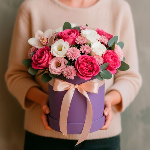 Цветочная композиция «Астория»