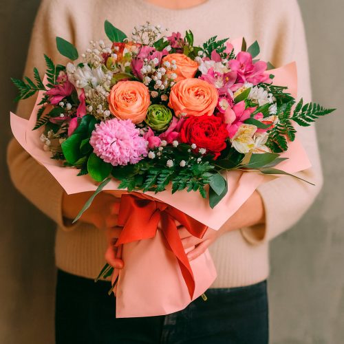 Цветочный букет «Цветочная симфония»